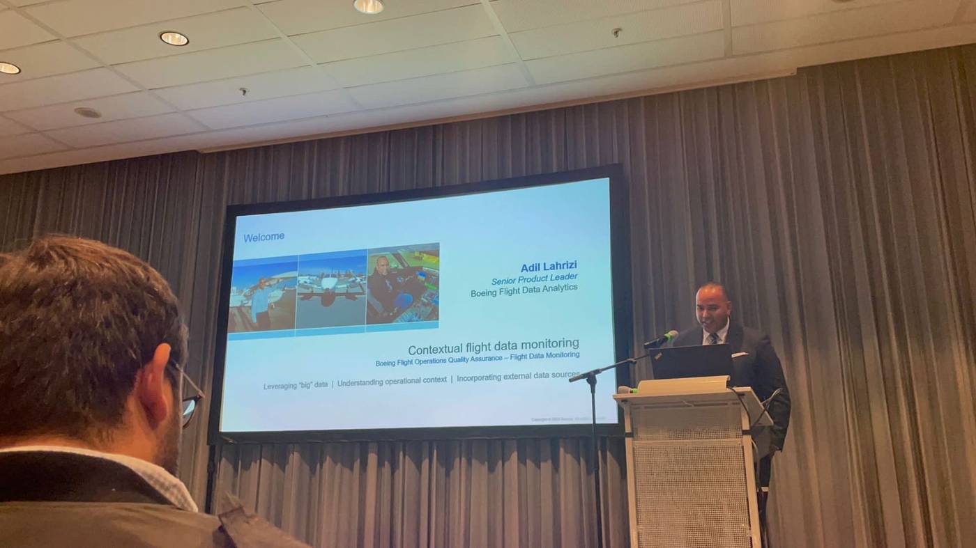 Presenting at an industry conference